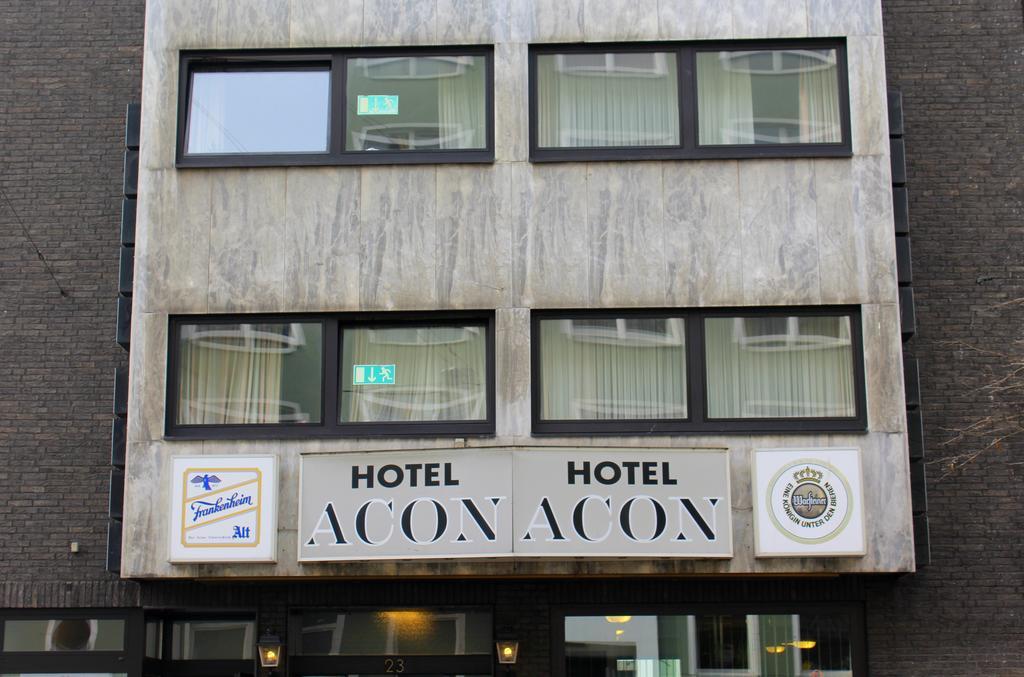 Hotel Acon Dusseldorf Exterior photo