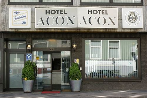 Hotel Acon Dusseldorf Exterior photo